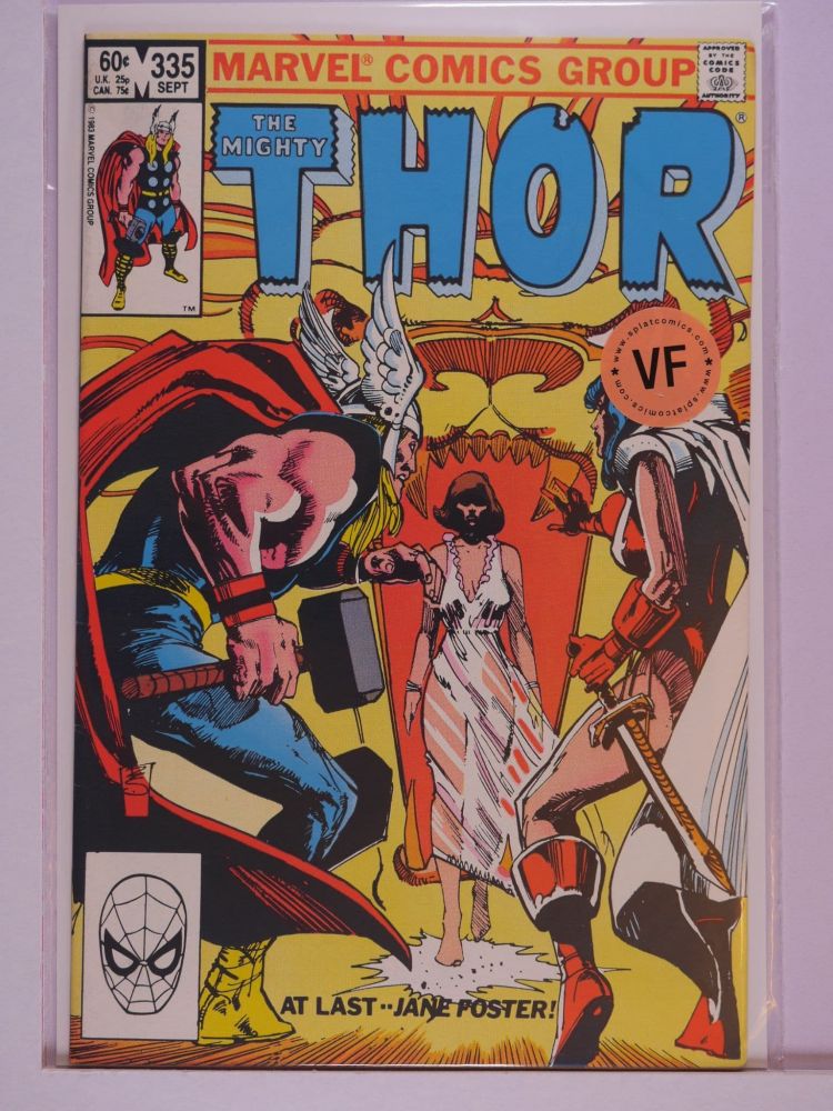 THOR JOURNEY INTO MYSTERY (1952) Volume 1: # 0335 VF