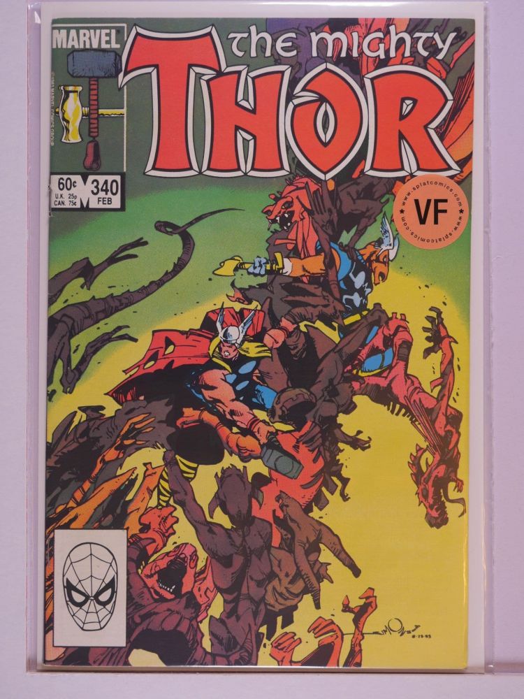 THOR JOURNEY INTO MYSTERY (1952) Volume 1: # 0340 VF