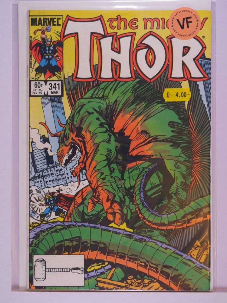 THOR JOURNEY INTO MYSTERY (1952) Volume 1: # 0341 VF