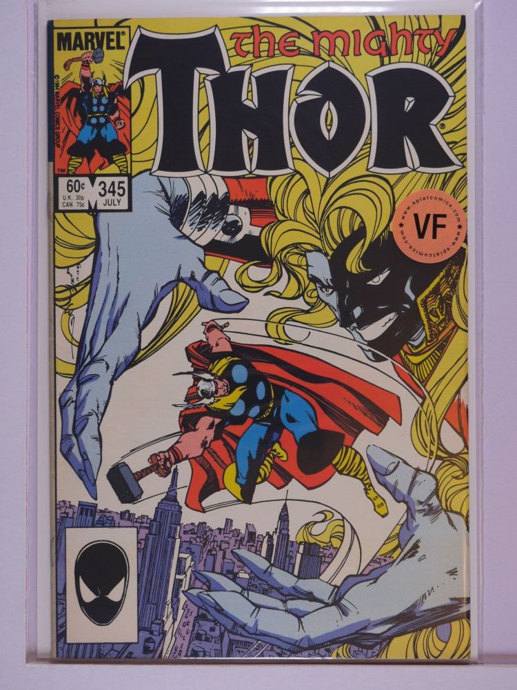 THOR JOURNEY INTO MYSTERY (1952) Volume 1: # 0345 VF