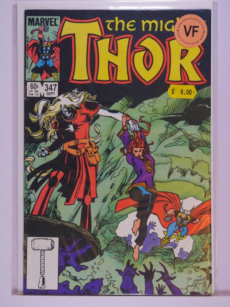 THOR JOURNEY INTO MYSTERY (1952) Volume 1: # 0347 VF