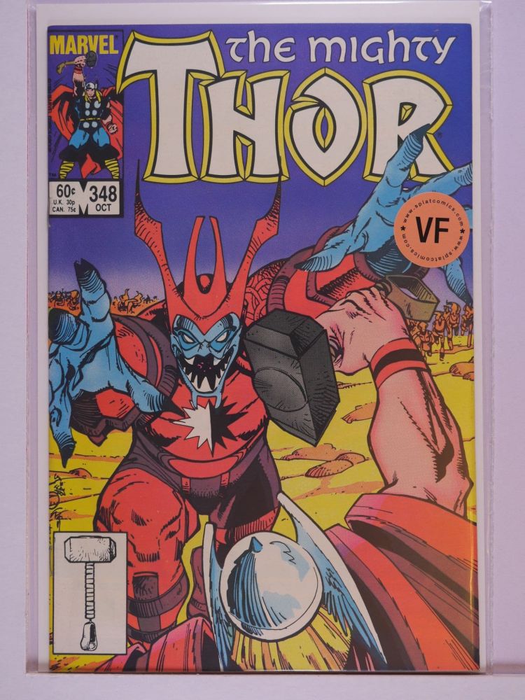 THOR JOURNEY INTO MYSTERY (1952) Volume 1: # 0348 VF