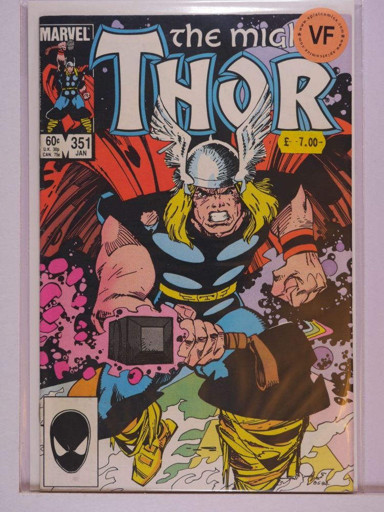 THOR JOURNEY INTO MYSTERY (1952) Volume 1: # 0351 VF