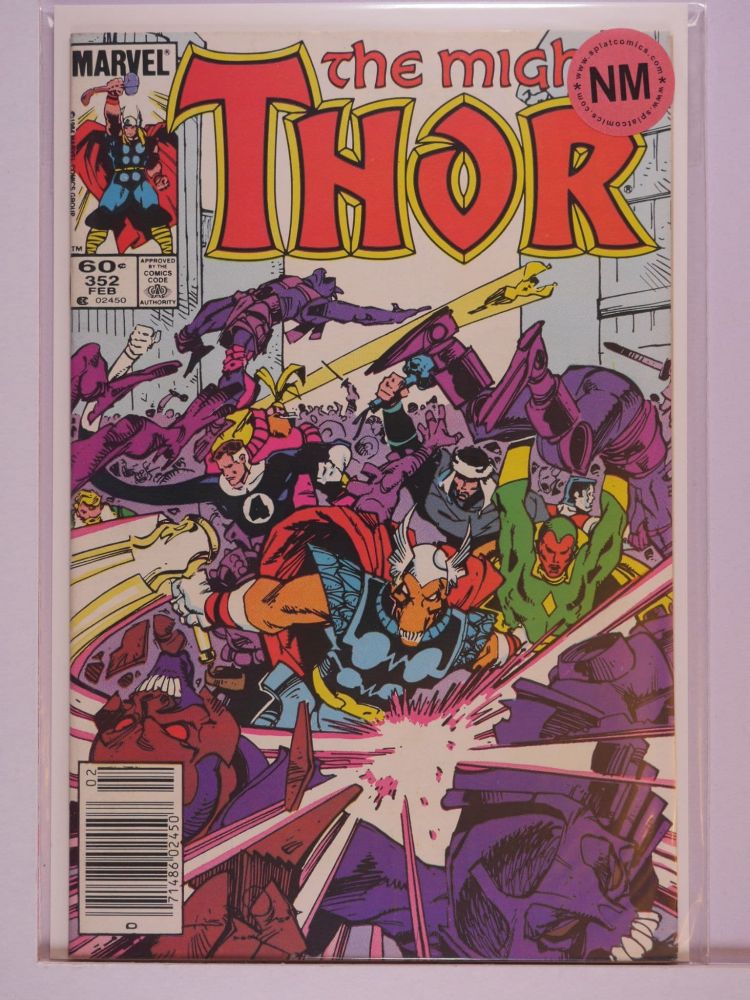 THOR JOURNEY INTO MYSTERY (1952) Volume 1: # 0352 NM