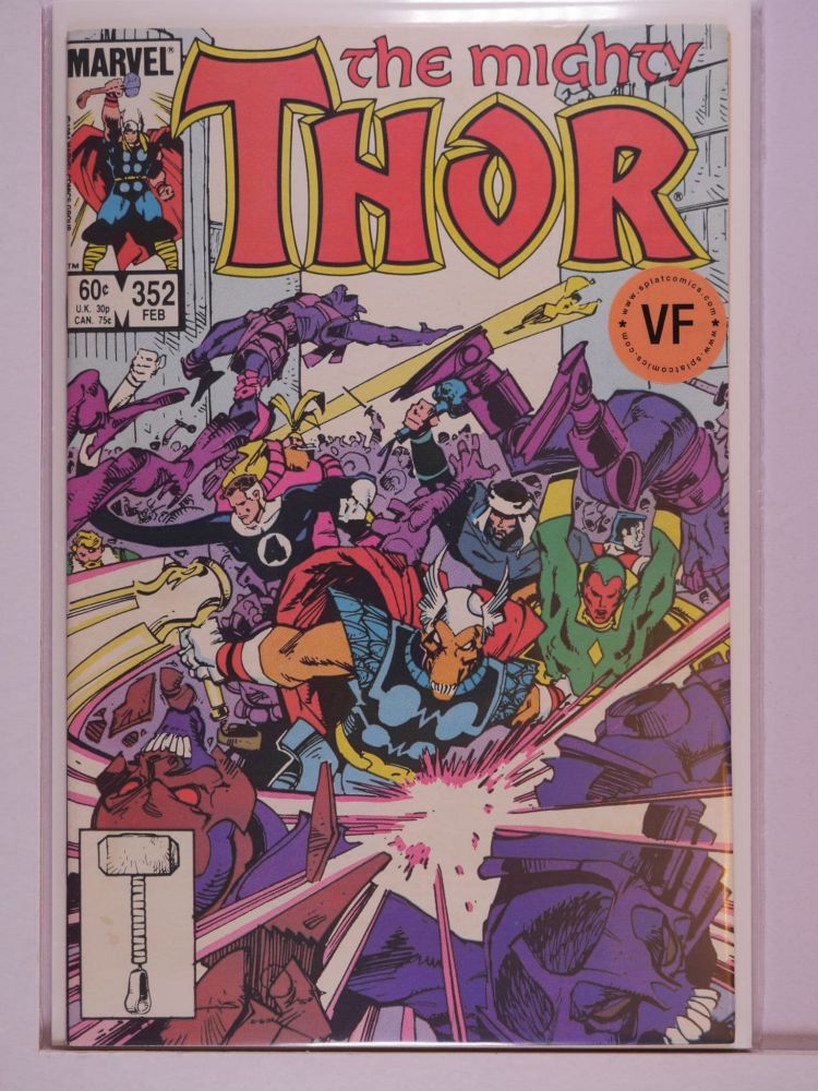 THOR JOURNEY INTO MYSTERY (1952) Volume 1: # 0352 VF