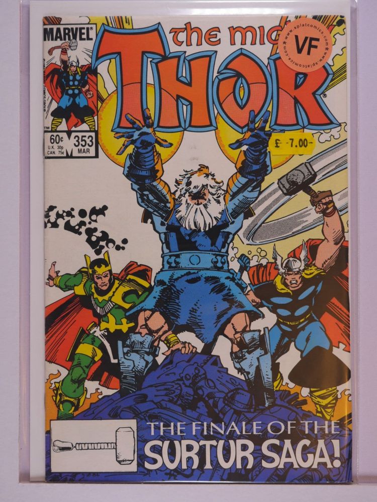 THOR JOURNEY INTO MYSTERY (1952) Volume 1: # 0353 VF