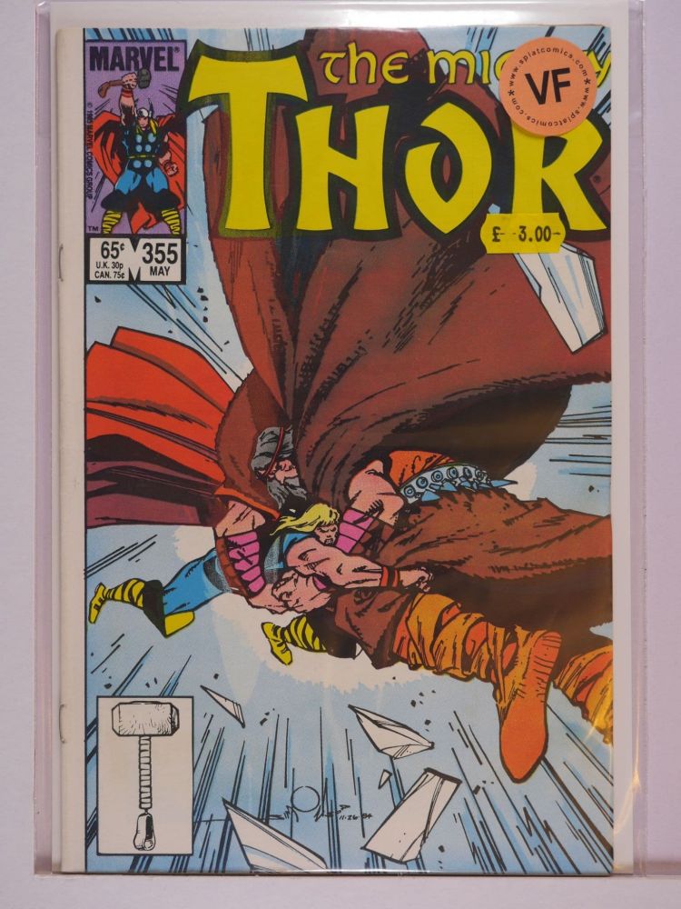 THOR JOURNEY INTO MYSTERY (1952) Volume 1: # 0355 VF