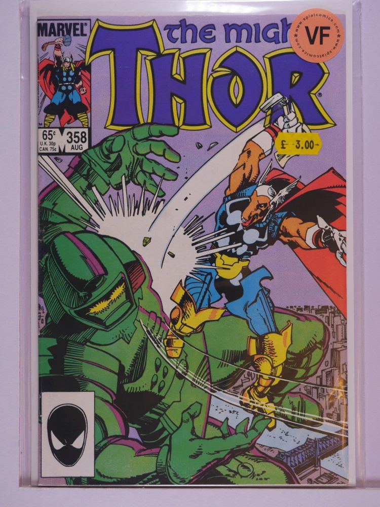 THOR JOURNEY INTO MYSTERY (1952) Volume 1: # 0358 VF