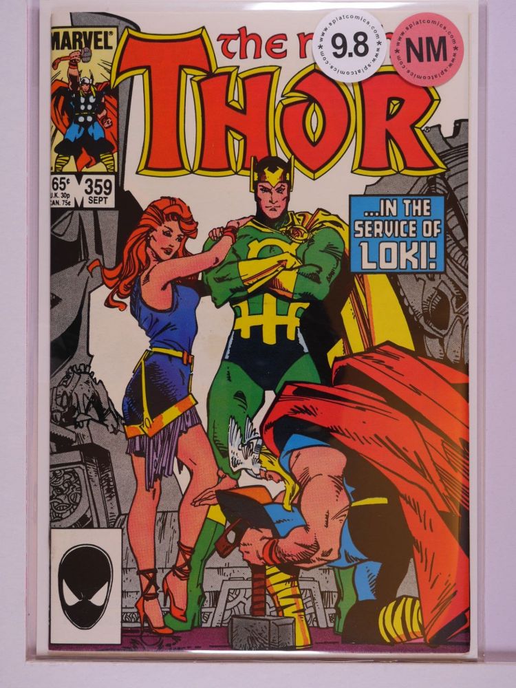 THOR JOURNEY INTO MYSTERY (1952) Volume 1: # 0359 NM 9.8 VARIANT