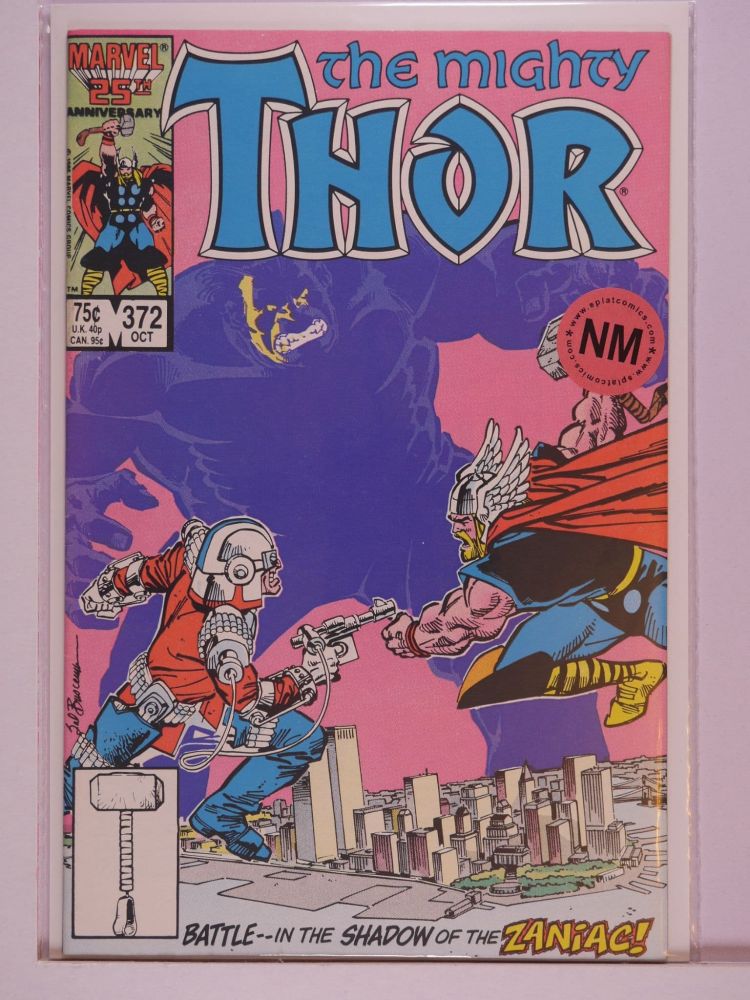 THOR JOURNEY INTO MYSTERY (1952) Volume 1: # 0372 NM