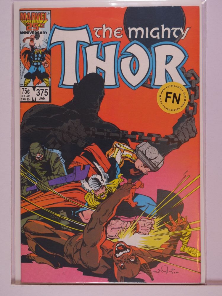 THOR JOURNEY INTO MYSTERY (1952) Volume 1: # 0375 FN