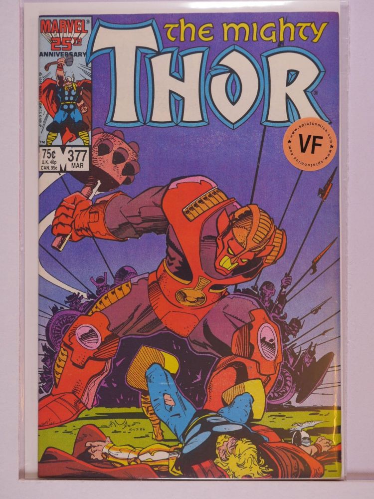 THOR JOURNEY INTO MYSTERY (1952) Volume 1: # 0377 VF