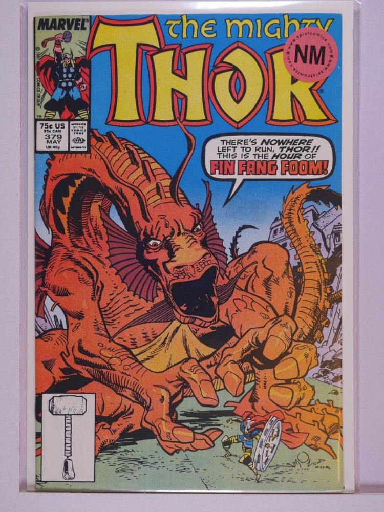 THOR JOURNEY INTO MYSTERY (1952) Volume 1: # 0379 NM