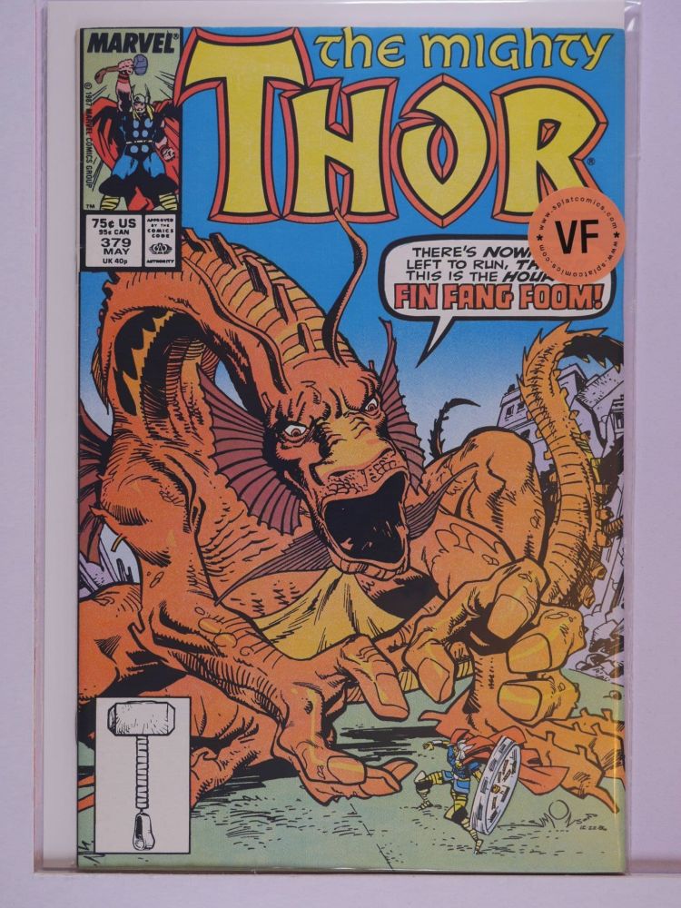 THOR JOURNEY INTO MYSTERY (1952) Volume 1: # 0379 VF