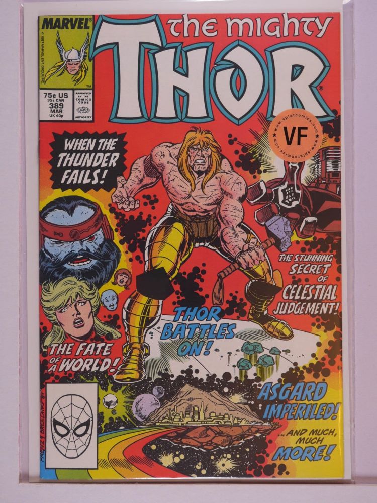 THOR JOURNEY INTO MYSTERY (1952) Volume 1: # 0389 VF