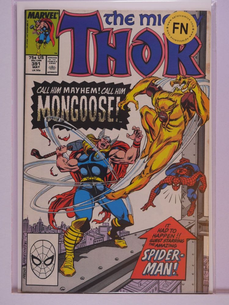 THOR JOURNEY INTO MYSTERY (1952) Volume 1: # 0391 FN