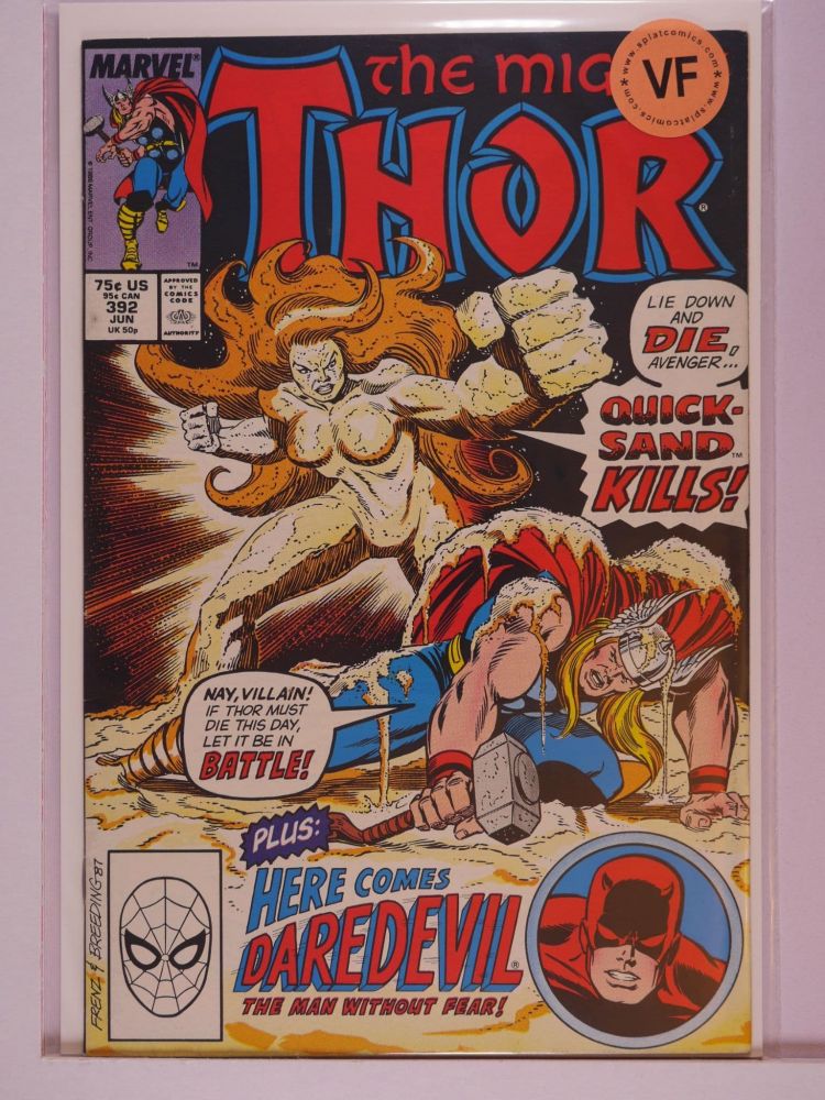 THOR JOURNEY INTO MYSTERY (1952) Volume 1: # 0392 VF