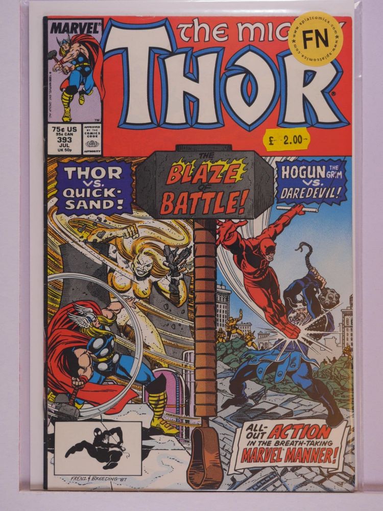 THOR JOURNEY INTO MYSTERY (1952) Volume 1: # 0393 FN