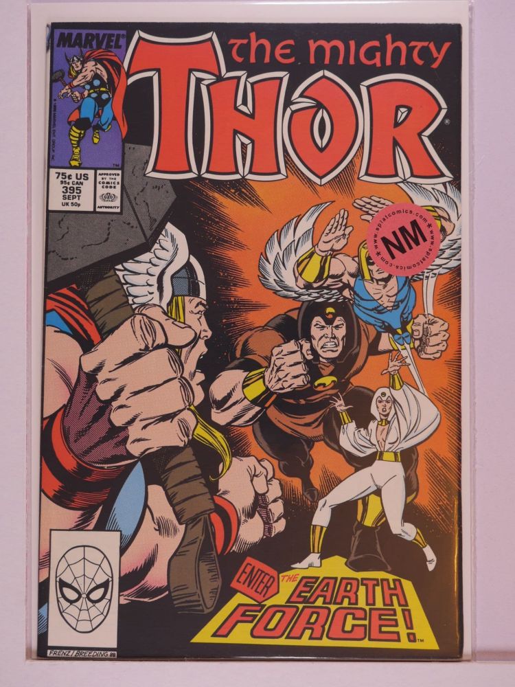 THOR JOURNEY INTO MYSTERY (1952) Volume 1: # 0395 NM