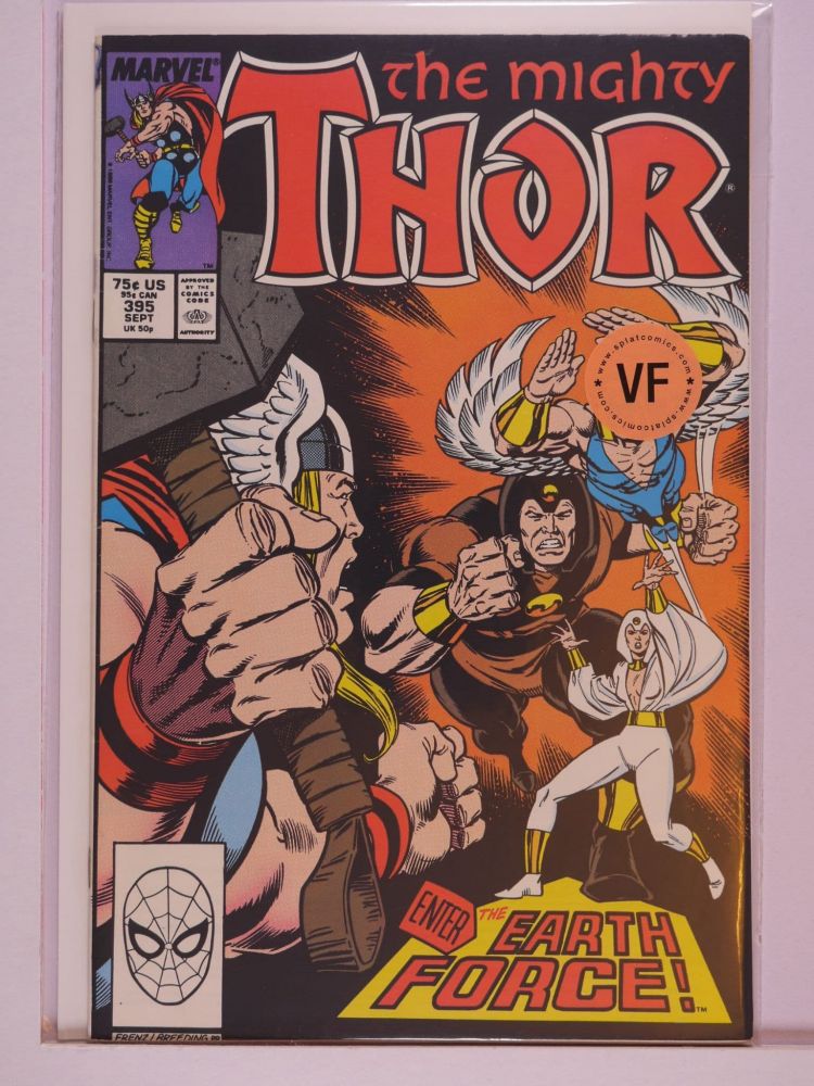 THOR JOURNEY INTO MYSTERY (1952) Volume 1: # 0395 VF