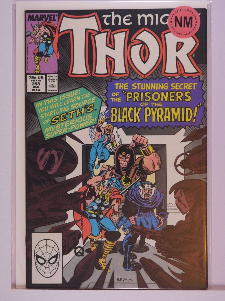 THOR JOURNEY INTO MYSTERY (1952) Volume 1: # 0398 NM