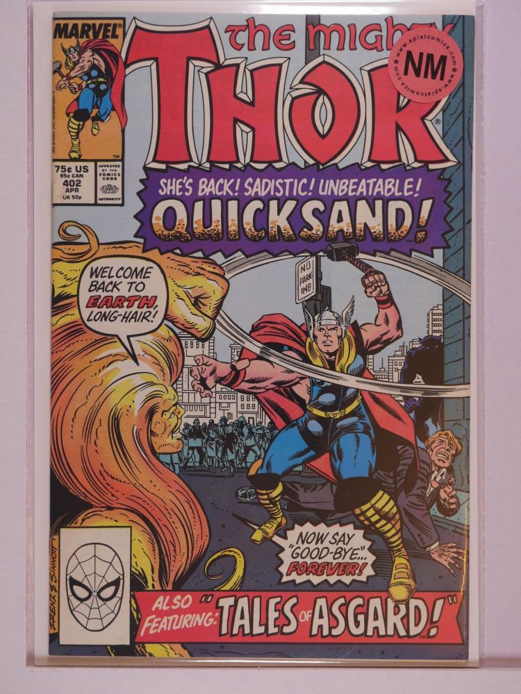 THOR JOURNEY INTO MYSTERY (1952) Volume 1: # 0402 NM