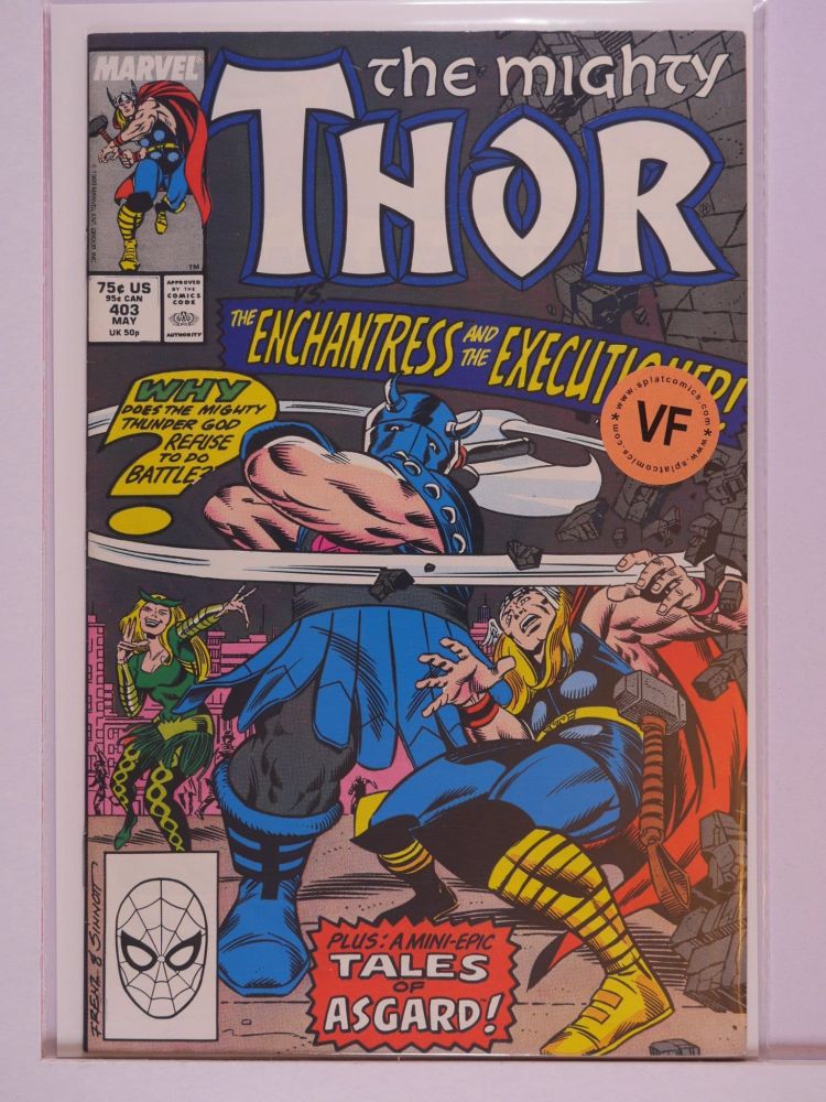 THOR JOURNEY INTO MYSTERY (1952) Volume 1: # 0403 VF