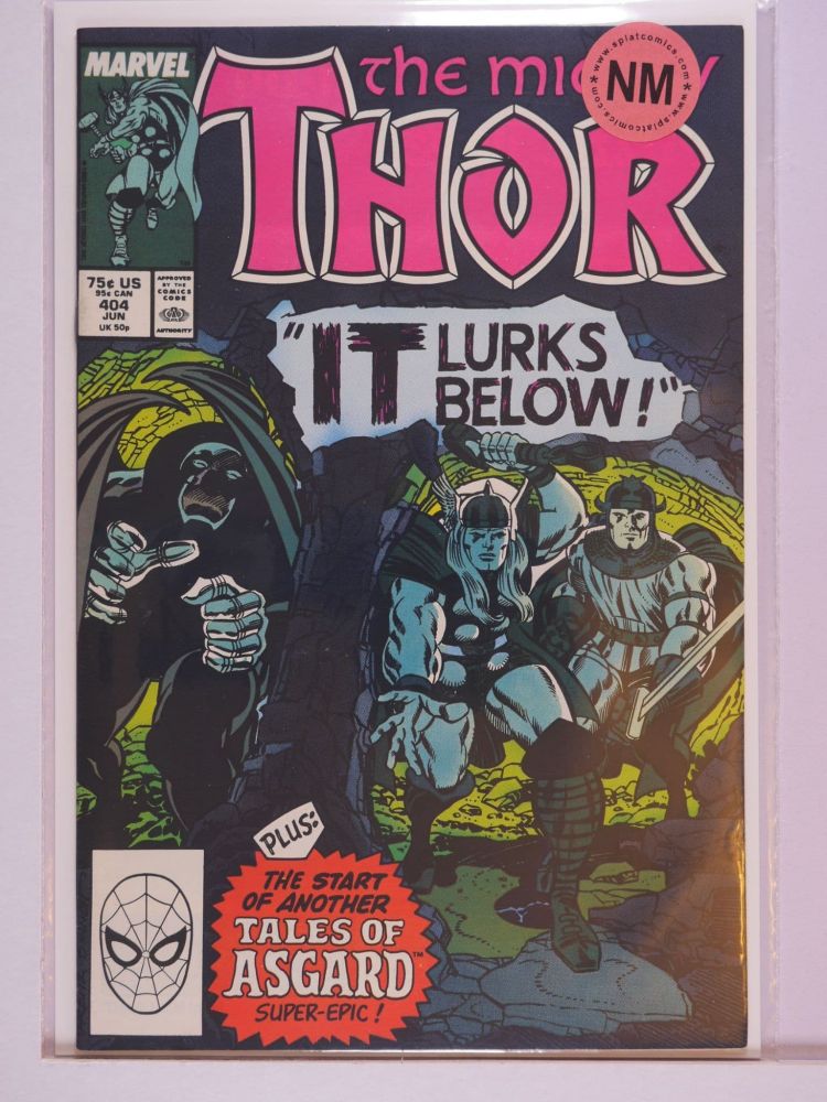 THOR JOURNEY INTO MYSTERY (1952) Volume 1: # 0404 NM