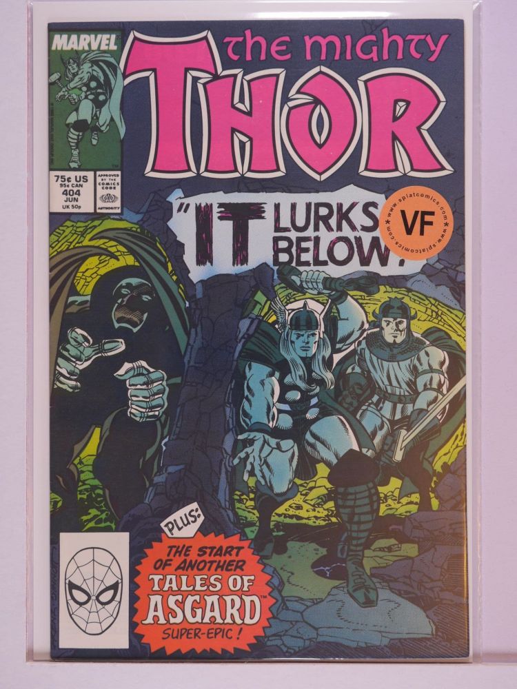 THOR JOURNEY INTO MYSTERY (1952) Volume 1: # 0404 VF