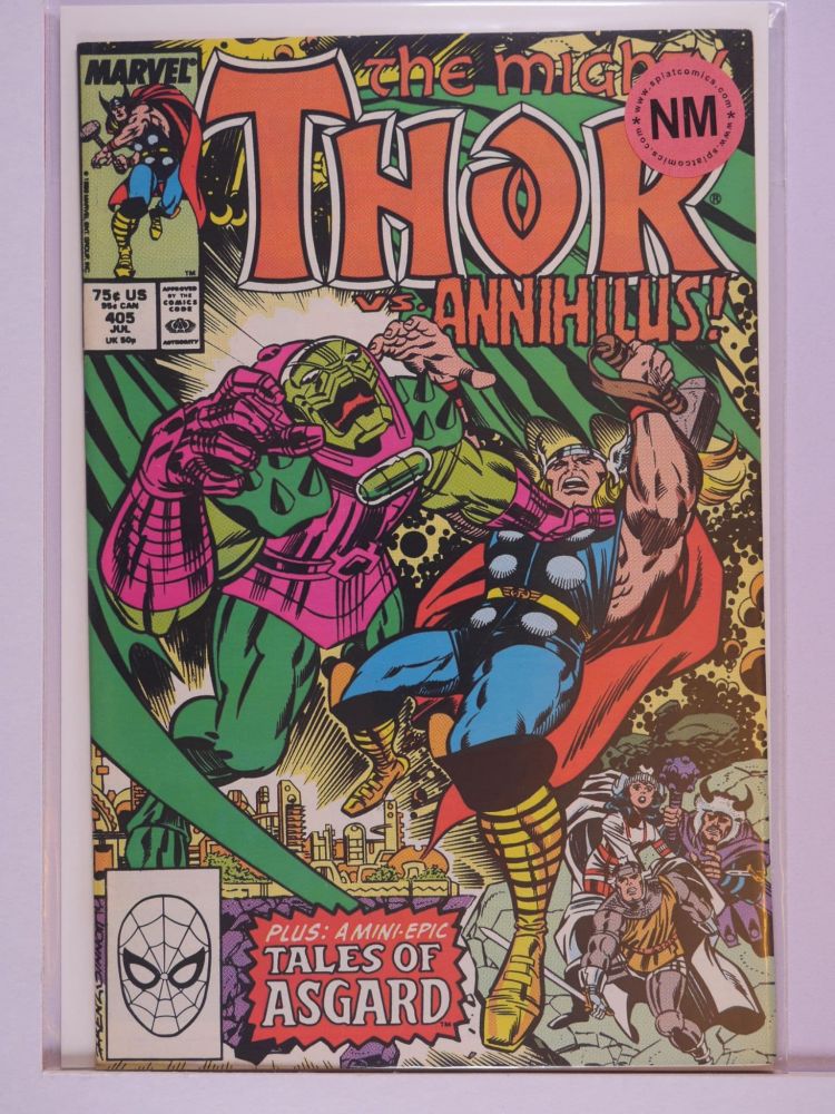 THOR JOURNEY INTO MYSTERY (1952) Volume 1: # 0405 NM