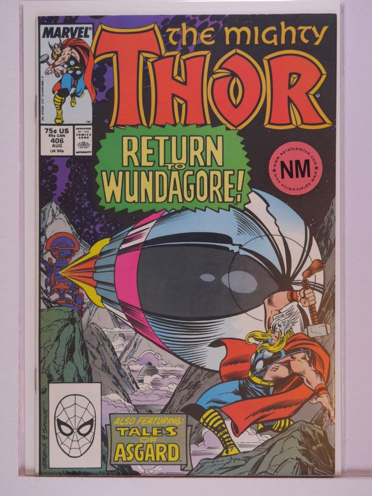 THOR JOURNEY INTO MYSTERY (1952) Volume 1: # 0406 NM