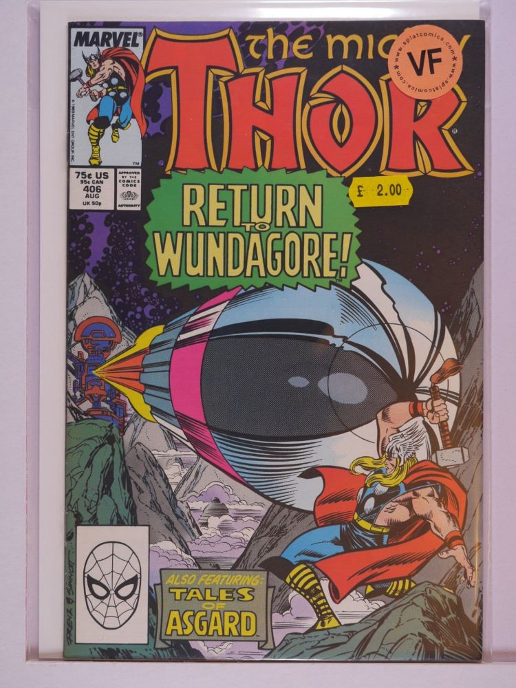 THOR JOURNEY INTO MYSTERY (1952) Volume 1: # 0406 VF