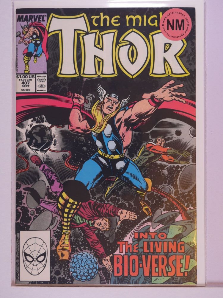 THOR JOURNEY INTO MYSTERY (1952) Volume 1: # 0407 NM