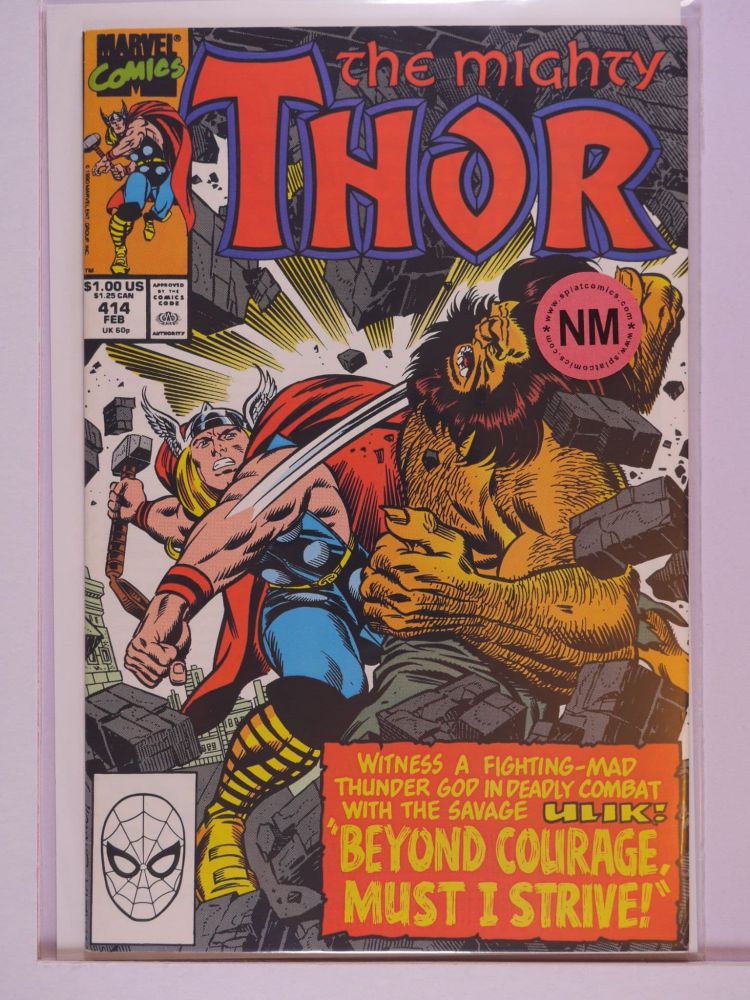 THOR JOURNEY INTO MYSTERY (1952) Volume 1: # 0414 NM