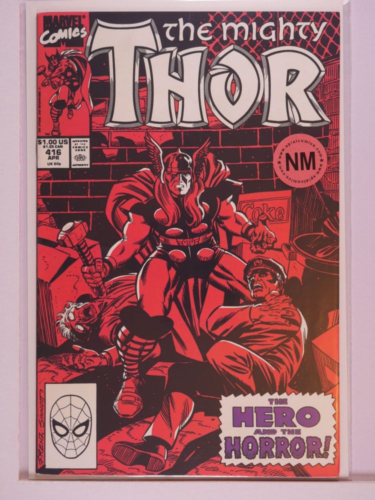 THOR JOURNEY INTO MYSTERY (1952) Volume 1: # 0416 NM