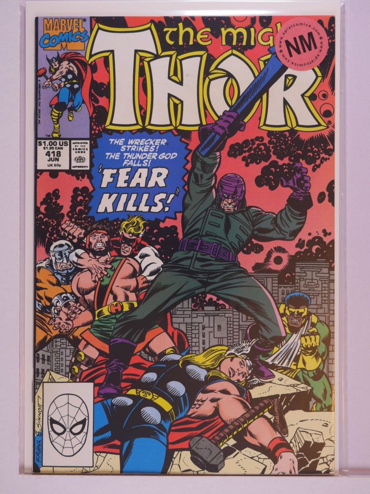 THOR JOURNEY INTO MYSTERY (1952) Volume 1: # 0418 NM