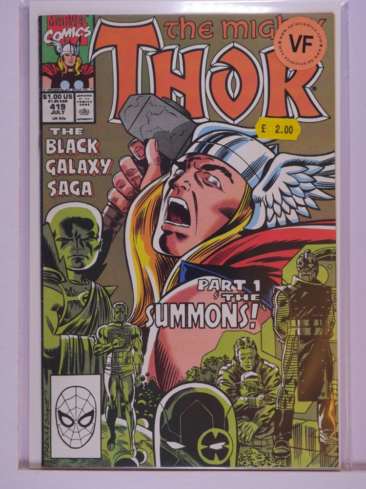 THOR JOURNEY INTO MYSTERY (1952) Volume 1: # 0419 VF