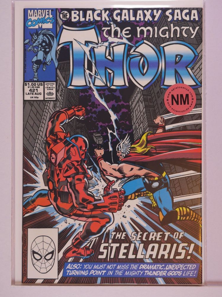 THOR JOURNEY INTO MYSTERY (1952) Volume 1: # 0421 NM