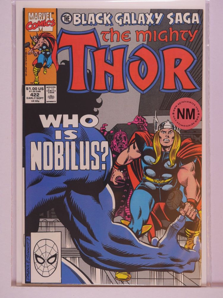 THOR JOURNEY INTO MYSTERY (1952) Volume 1: # 0422 NM