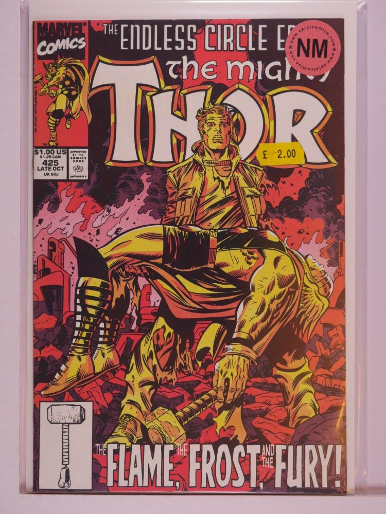 THOR JOURNEY INTO MYSTERY (1952) Volume 1: # 0425 NM