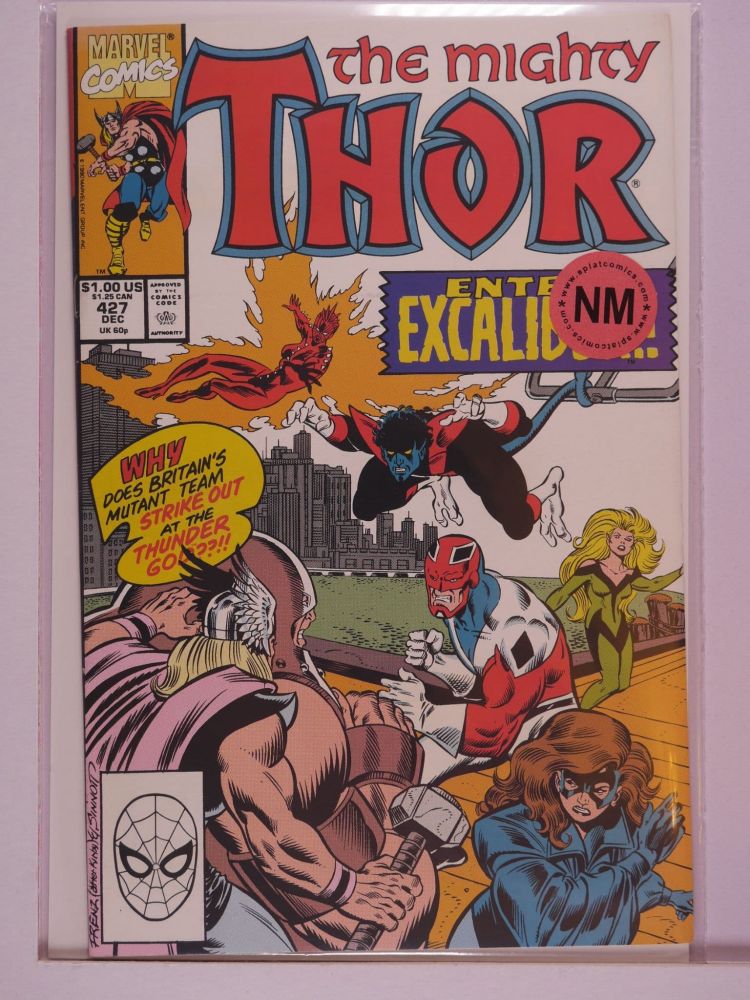 THOR JOURNEY INTO MYSTERY (1952) Volume 1: # 0427 NM