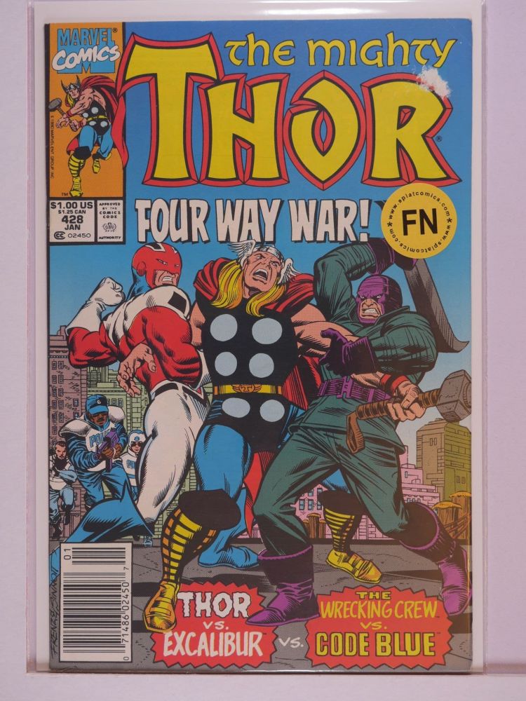 THOR JOURNEY INTO MYSTERY (1952) Volume 1: # 0428 FN