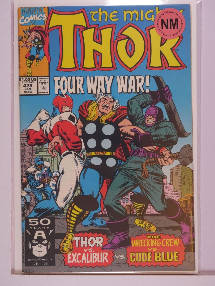 THOR JOURNEY INTO MYSTERY (1952) Volume 1: # 0428 NM