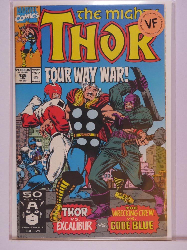 THOR JOURNEY INTO MYSTERY (1952) Volume 1: # 0428 VF