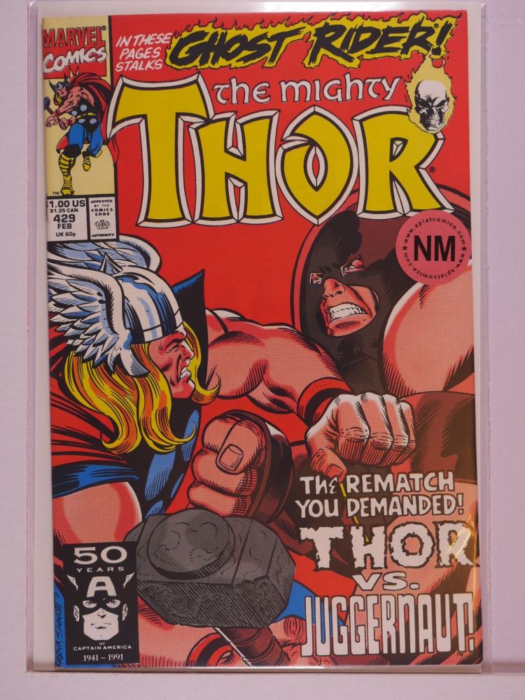 THOR JOURNEY INTO MYSTERY (1952) Volume 1: # 0429 NM