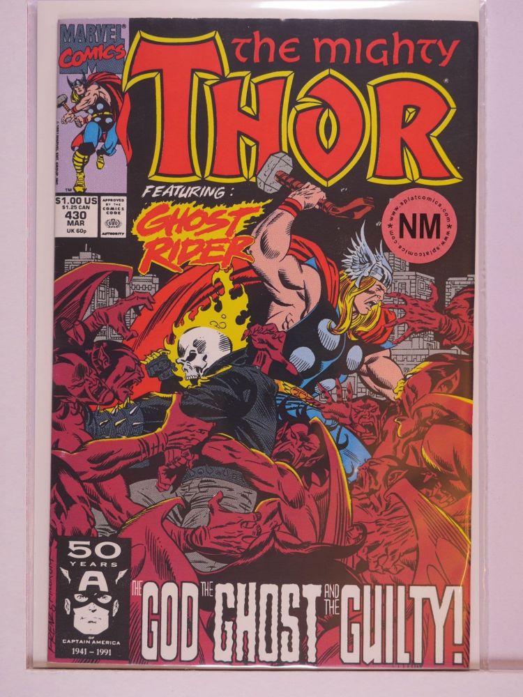 THOR JOURNEY INTO MYSTERY (1952) Volume 1: # 0430 NM