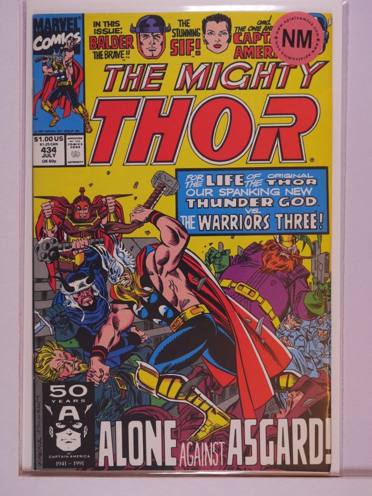 THOR JOURNEY INTO MYSTERY (1952) Volume 1: # 0434 NM