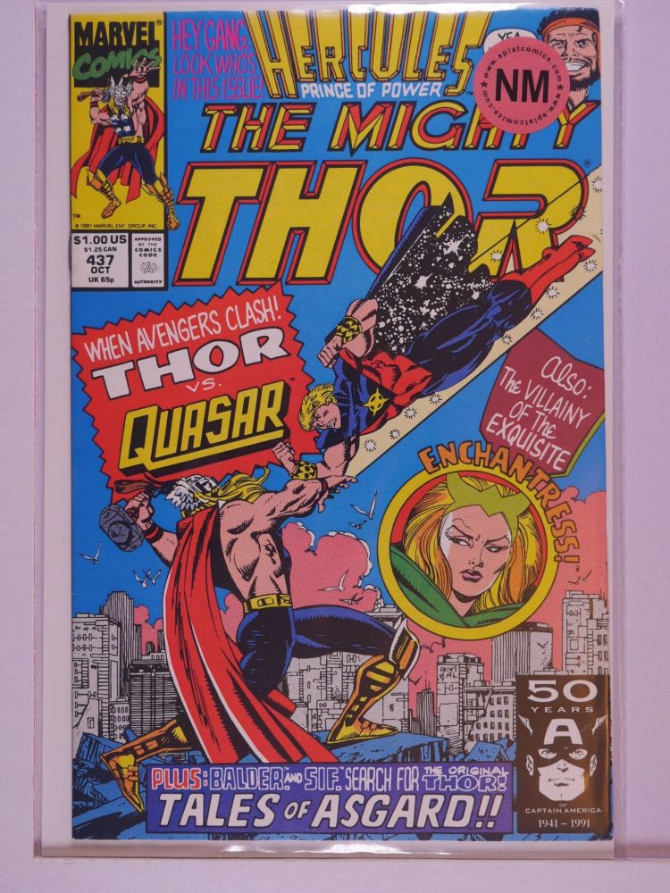 THOR JOURNEY INTO MYSTERY (1952) Volume 1: # 0437 NM