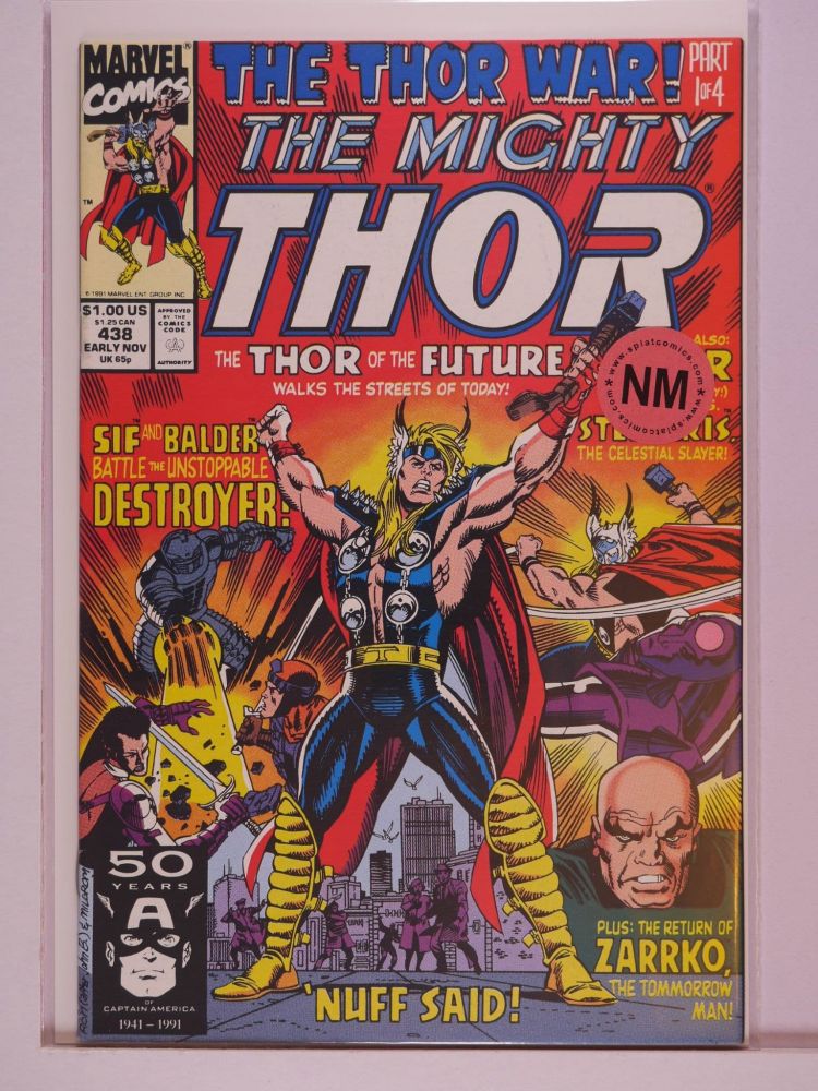 THOR JOURNEY INTO MYSTERY (1952) Volume 1: # 0438 NM