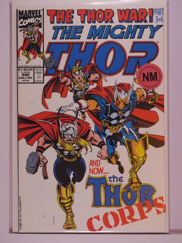 THOR JOURNEY INTO MYSTERY (1952) Volume 1: # 0440 NM